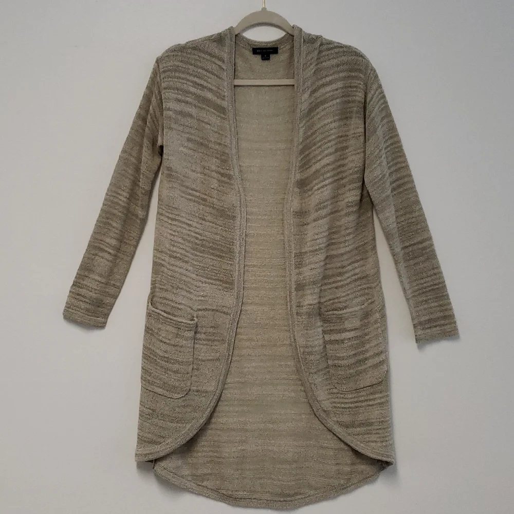 H by Halston thin knit‎ cardigan duster